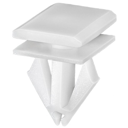 Auveco CHRYSLER MOULDING CLIP-WHITE NYLON, PK/15, 15PK 20870